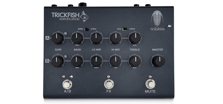 Trickfish - Trilobite preamp/DI